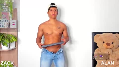 zack online show from 11.08.25