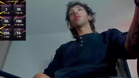 Snapshot of zackcum_ chatting on 03.05.25 for you Zack online show from 03.05.25