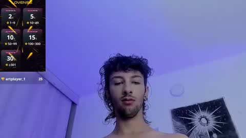 Snapshot of zackcum_ chatting on 03.12.25 for you Zack online show from 03.12.25