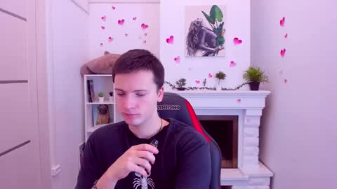 Snapshot of zackhandsome chatting on 02.11.25 Zack online show from 02.11.25