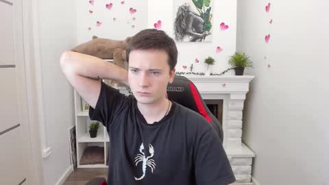 Snapshot of zackhandsome chatting on 02.12.25 Zack online show from 02.12.25