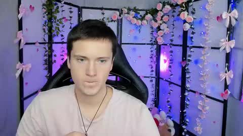 Snapshot of zackhandsome chatting on 02.13.25 Zack online show from 02.13.25