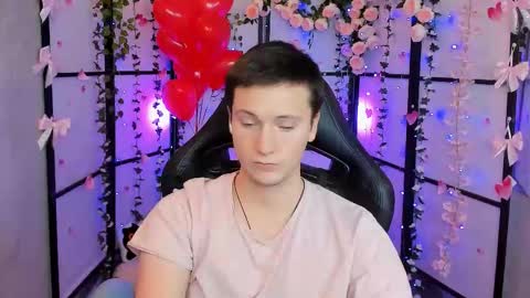 Snapshot of zackhandsome chatting on 02.14.25 Zack online show from 02.14.25