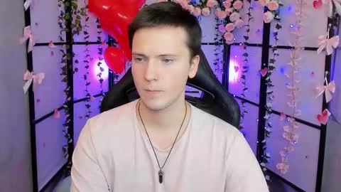 Snapshot of zackhandsome chatting on 02.14.25 Zack online show from 02.14.25