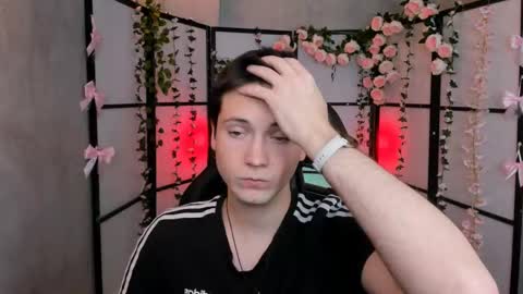 Snapshot of zackhandsome chatting on 02.18.25 Zack online show from 02.18.25