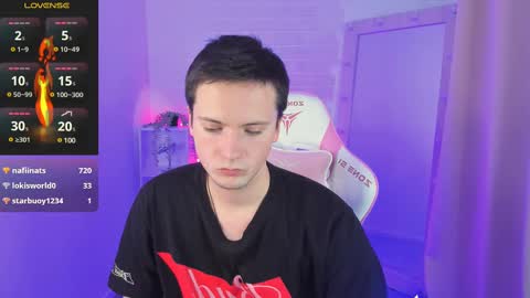 Snapshot of zackhandsome chatting on 02.21.25 Zack online show from 02.21.25