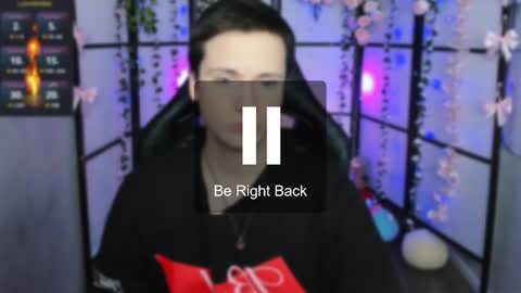 Snapshot of zackhandsome chatting on 02.21.25 Zack online show from 02.21.25