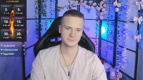 Snapshot of zackhandsome chatting on 02.28.25 Zack online show from 02.28.25