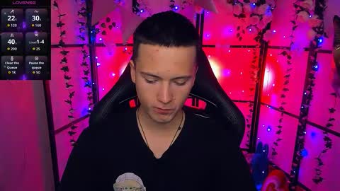 Snapshot of zackhandsome chatting on 09.15.25 Zack online show from 09.15.25