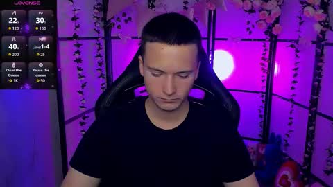 Snapshot of zackhandsome chatting on 09.16.25 Zack online show from 09.16.25