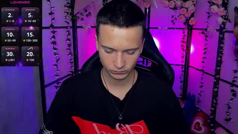 Snapshot of zackhandsome chatting on 09.17.25 Zack online show from 09.17.25