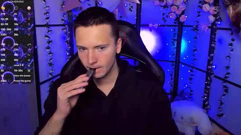 Snapshot of zackhandsome chatting on 09.25.25 Zack online show from 09.25.25