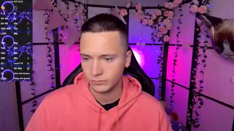 Snapshot of zackhandsome chatting on 10.20.25 Zack online show from 10.20.25