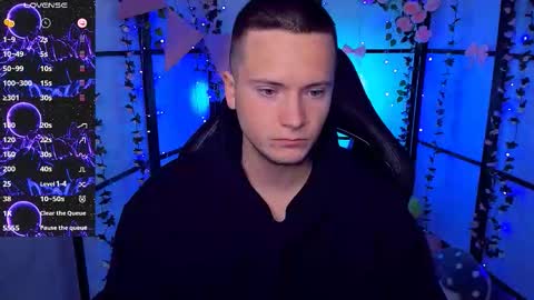 Snapshot of zackhandsome chatting on 10.22.25 Zack online show from 10.22.25