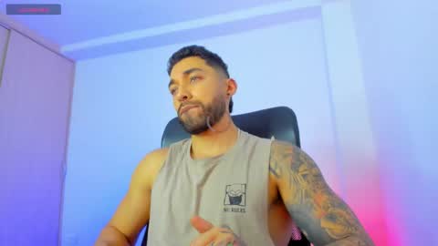 Snapshot of zaclebrown chatting on 01.14.26 Alex Blade online show from 01.14.26