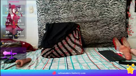 Snapshot of zafira_mature chatting on 04.01.26 zafira online show from 04.01.26