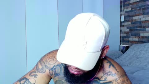 Snapshot of zain_diesel7 chatting on 09.19.25 INSTAGRAM yormanfit7 online show from 09.19.25