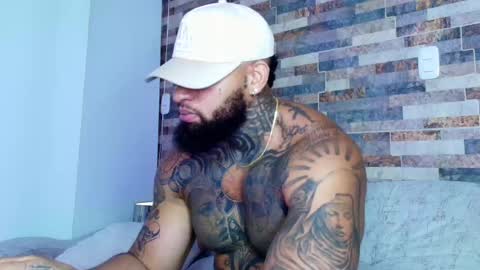 Snapshot of zain_diesel7 chatting on 09.23.25 INSTAGRAM yormanfit7 online show from 09.23.25