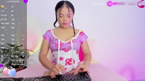 Snapshot of zaira_montero chatting on 12.17.24 Zaira online show from 12.17.24