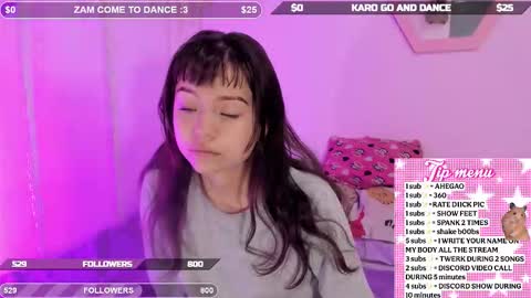 Snapshot of zam_zam2 chatting on 09.15.25 Zam  online show from 09.15.25