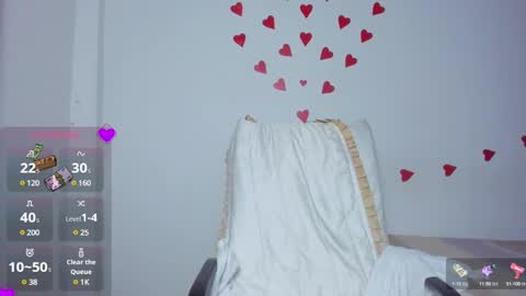 Snapshot of zandra_kiman chatting on 02.22.25 Zandra online show from 02.22.25