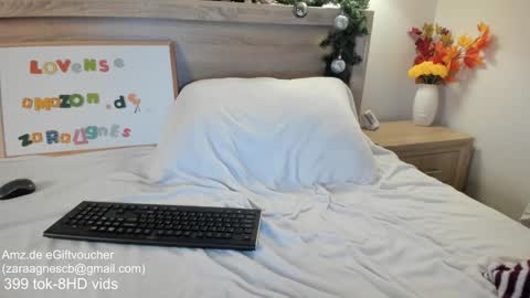 Agnes online show from 12.11.24