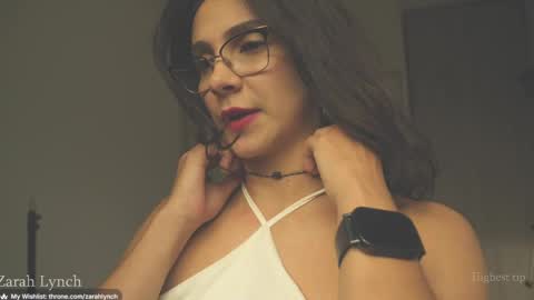 Snapshot of zarahlynch chatting on 04.10.26 Miss Lynch Next show 2911 online show from 04.10.26
