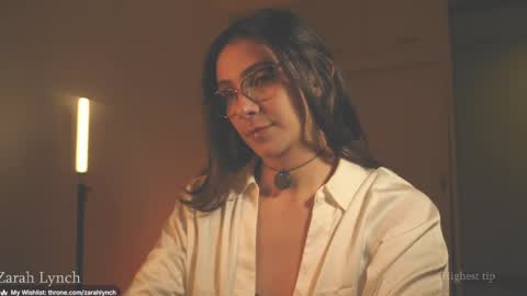 Snapshot of zarahlynch chatting on 04.21.26 Miss Lynch Next show 2911 online show from 04.21.26