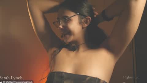 Snapshot of zarahlynch chatting on 04.22.26 Miss Lynch Next show 2911 online show from 04.22.26