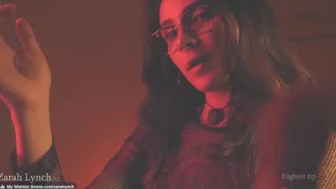 Snapshot of zarahlynch chatting on 04.24.26 Miss Lynch Next show 2911 online show from 04.24.26