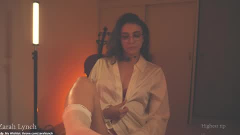 Snapshot of zarahlynch chatting on 04.26.26 Miss Lynch Next show 2911 online show from 04.26.26