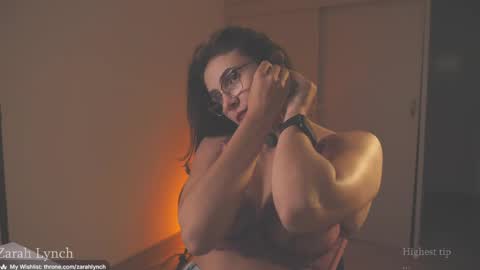 Snapshot of zarahlynch chatting on 05.13.26 Miss Lynch Next show 2911 online show from 05.13.26