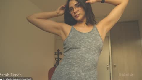 Snapshot of zarahlynch chatting on 05.15.26 Miss Lynch Next show 2911 online show from 05.15.26