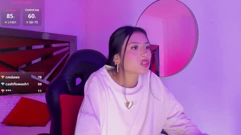 Snapshot of zaralim chatting on 01.26.25 Zara Lim online show from 01.26.25