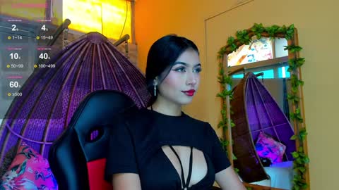 Snapshot of zaralim chatting on 01.27.25 Zara Lim online show from 01.27.25