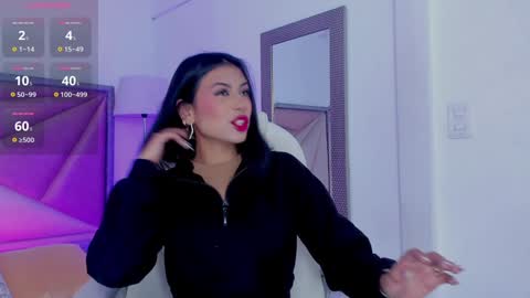 Snapshot of zaralim chatting on 01.29.25 Zara Lim online show from 01.29.25