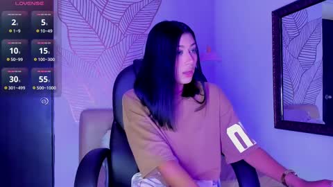 Snapshot of zaralim chatting on 02.25.25 Zara Lim online show from 02.25.25