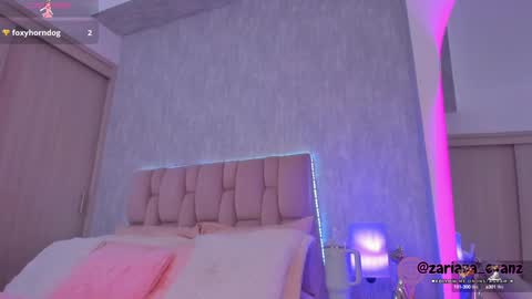 Snapshot of zarianaevanz chatting on 12.13.24 Zariana online show from 12.13.24