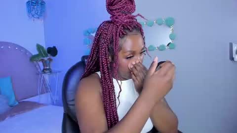Snapshot of zendaya_morris chatting on 06.25.26 Zendaya online show from 06.25.26