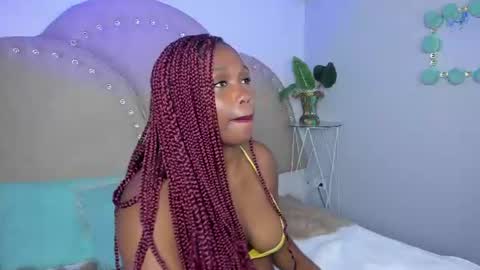 Snapshot of zendaya_morris chatting on 07.07.26 Zendaya online show from 07.07.26