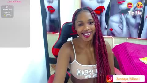 Snapshot of zendaya_wilson1 chatting on 03.08.25 Zendaya Wilson online show from 03.08.25