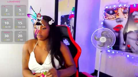 Snapshot of zendaya_wilson1 chatting on 09.28.25 Zendaya Wilson online show from 09.28.25