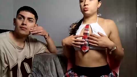 Snapshot of zhara_and_logan chatting on 02.04.26 Zhara and logan online show from 02.04.26