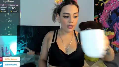 Ziha Adams online show from 12.13.25