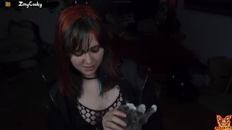 Snapshot of ziny_cosky chatting on 02.01.25 Ziny Cosky online show from 02.01.25