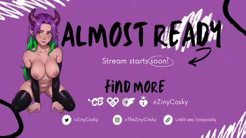 Ziny Cosky online show from 03.29.26