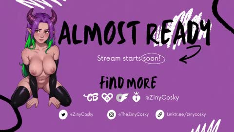 Ziny Cosky online show from 05.20.26