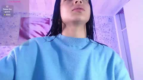 Snapshot of zoe_babygiirl chatting on 02.16.25 Salome online show from 02.16.25