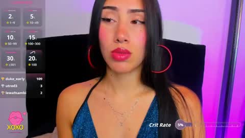 Snapshot of zoegp chatting on 04.18.26 Laura online show from 04.18.26