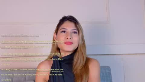 Snapshot of zoehangel chatting on 02.05.26 Zoe online show from 02.05.26
